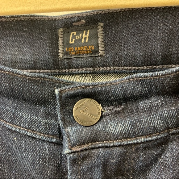 CITIZENS OF HUMANITY Avedon Low Rise Skinny Leg Dark Jeans - Picture 5 of 16